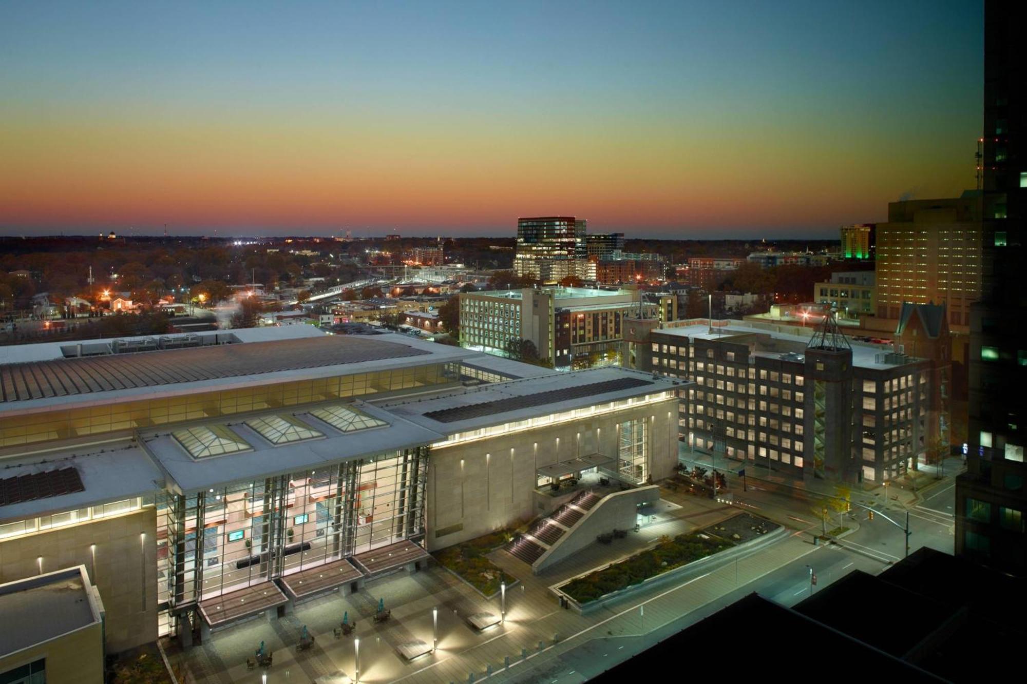 Raleigh Marriott City Center Екстер'єр фото
