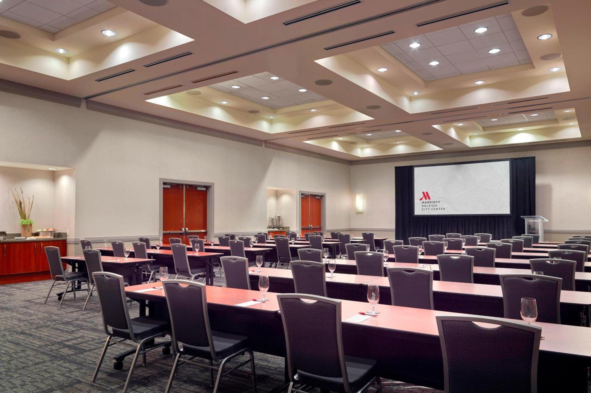 Raleigh Marriott City Center Екстер'єр фото