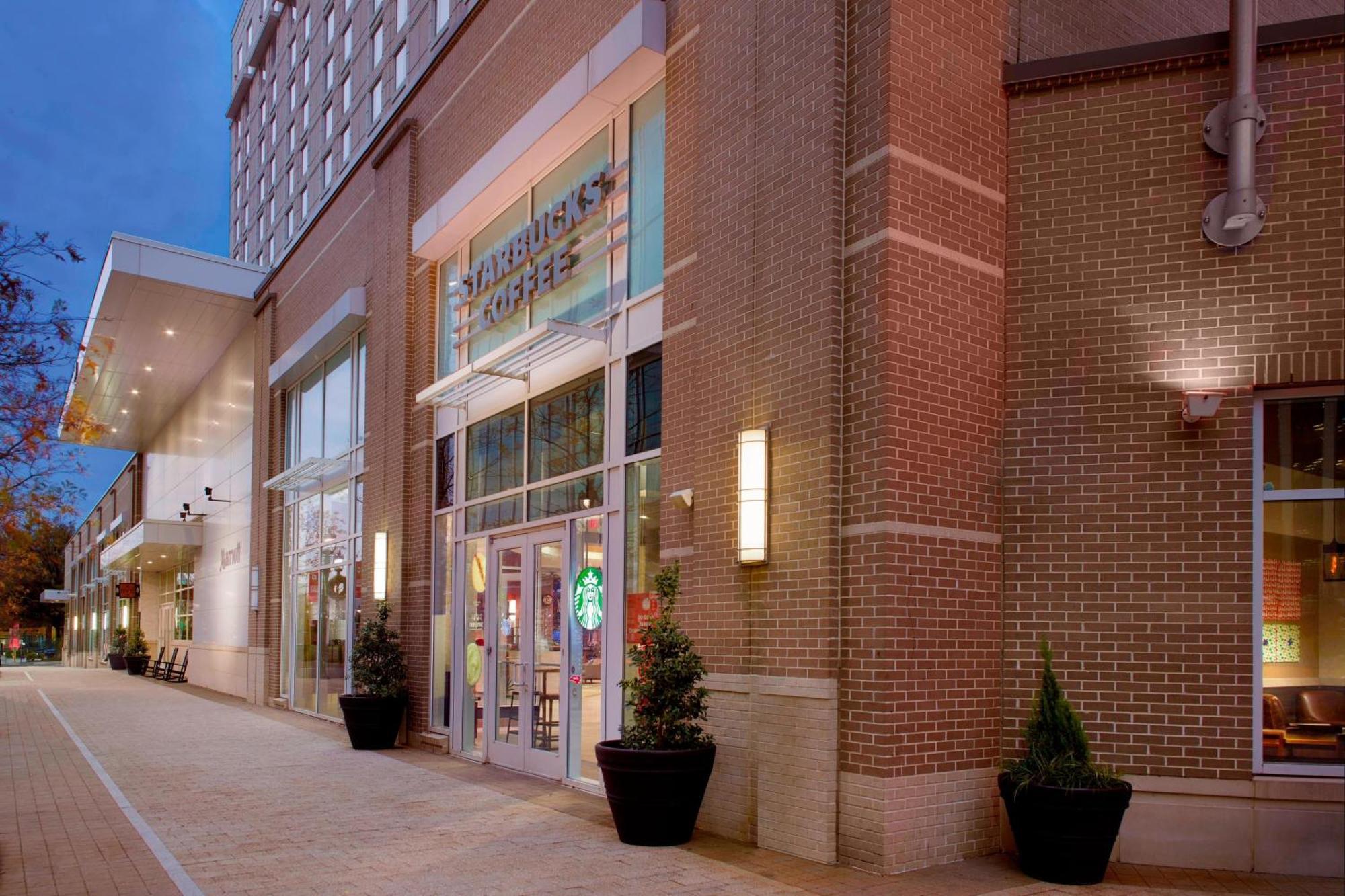 Raleigh Marriott City Center Екстер'єр фото