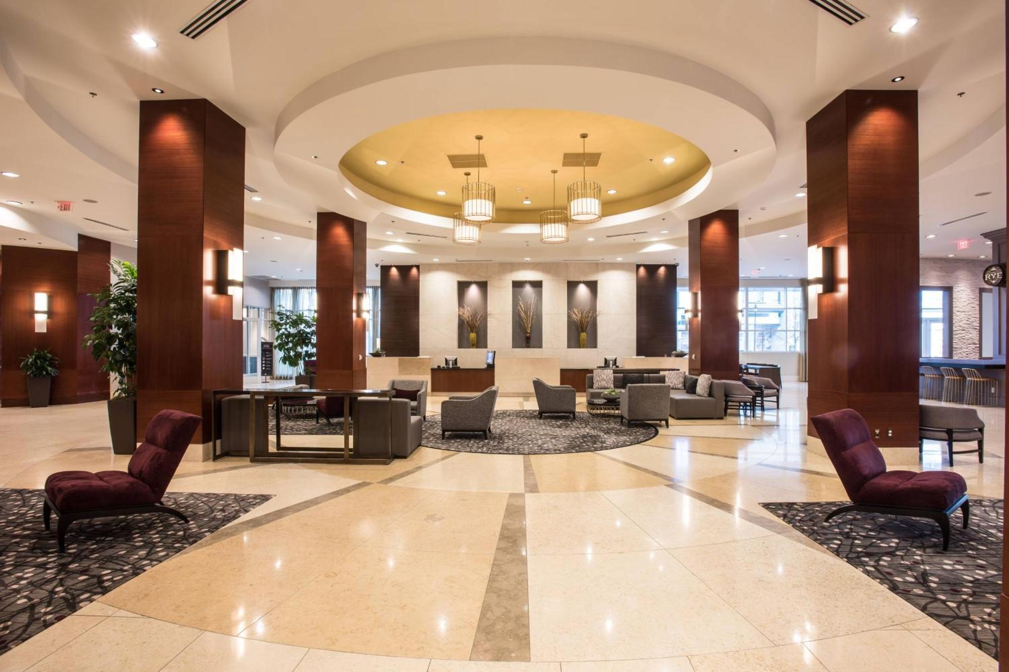 Raleigh Marriott City Center Екстер'єр фото