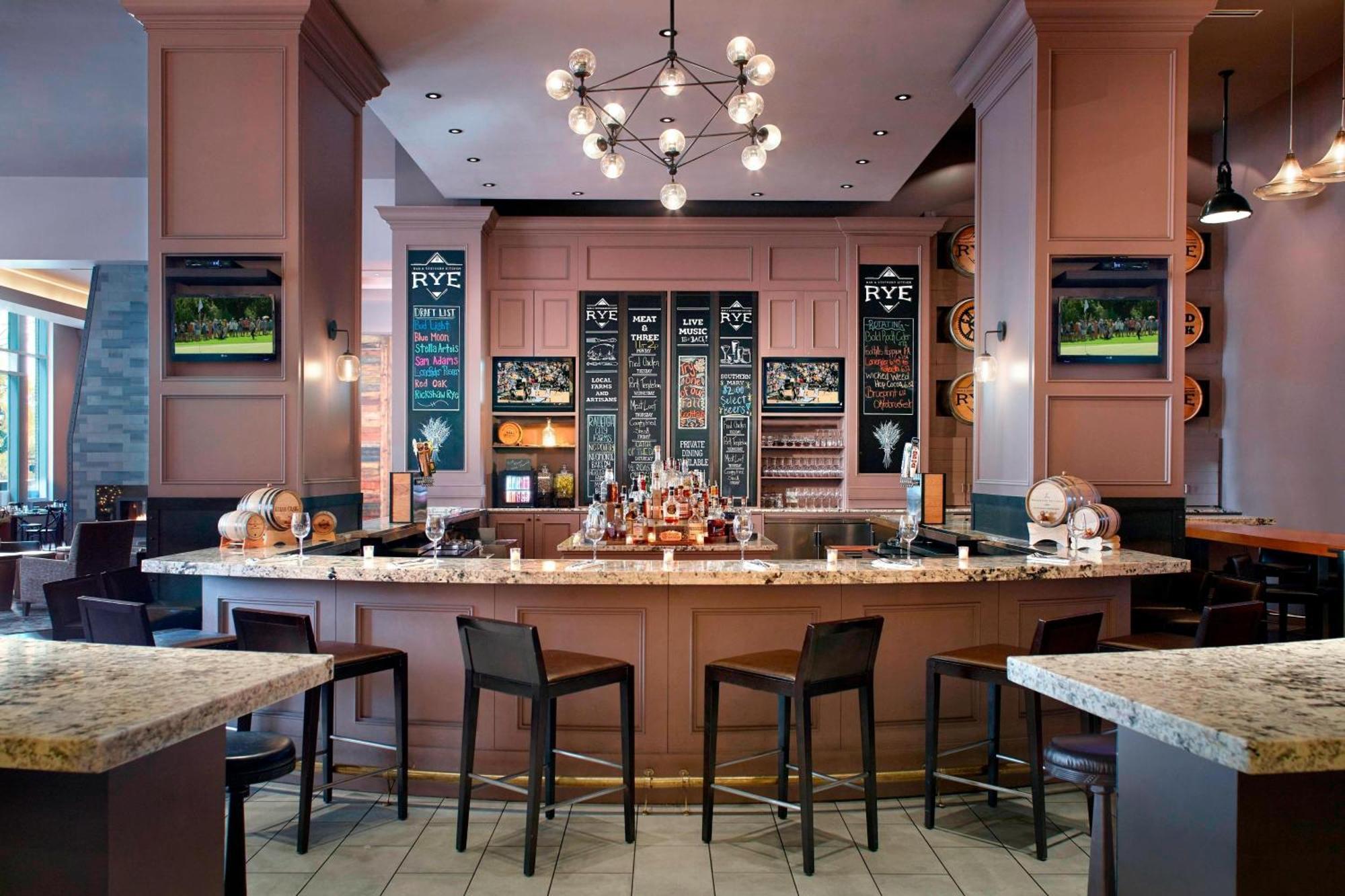 Raleigh Marriott City Center Екстер'єр фото