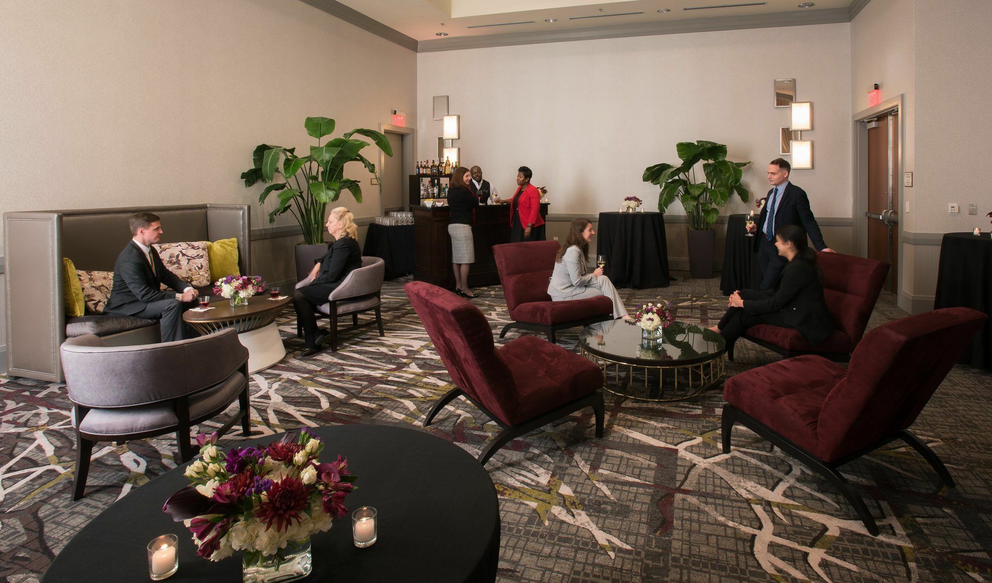 Raleigh Marriott City Center Екстер'єр фото
